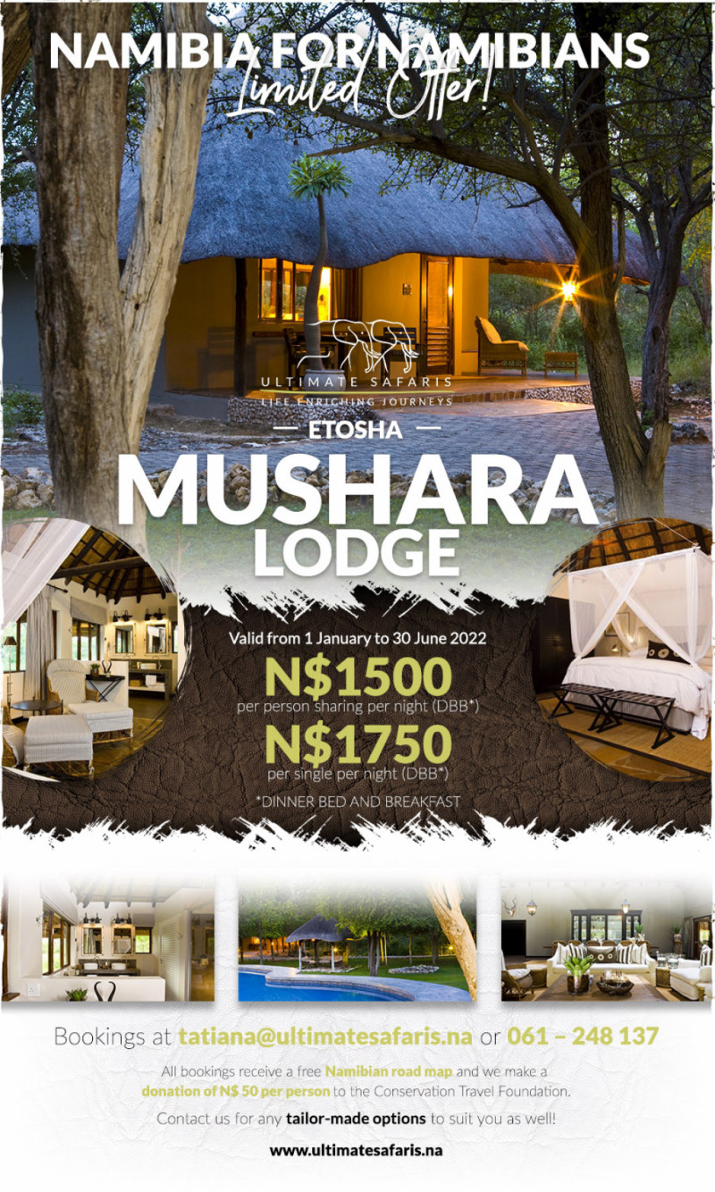 Mushara Lodge - Valid from 1 Jan to 30 June 2022