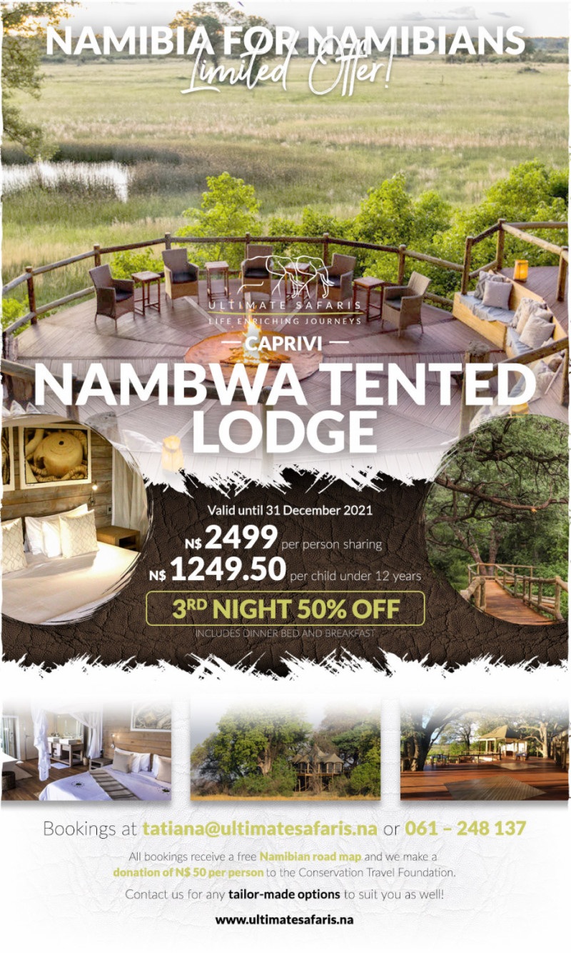 Nambwa Luxury Tented Lodge