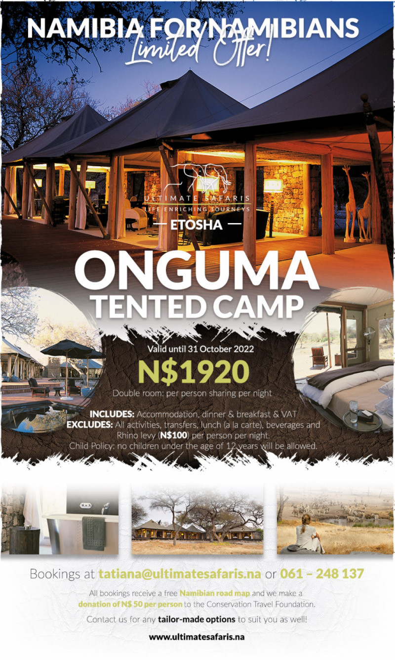 Etosha East - Onguma Tented Camp