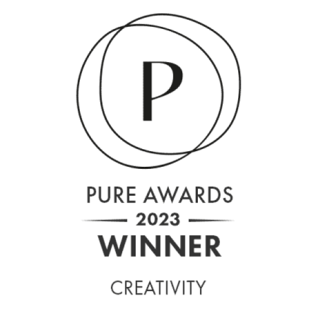 Pure Awards 2023 Winner - Creativity