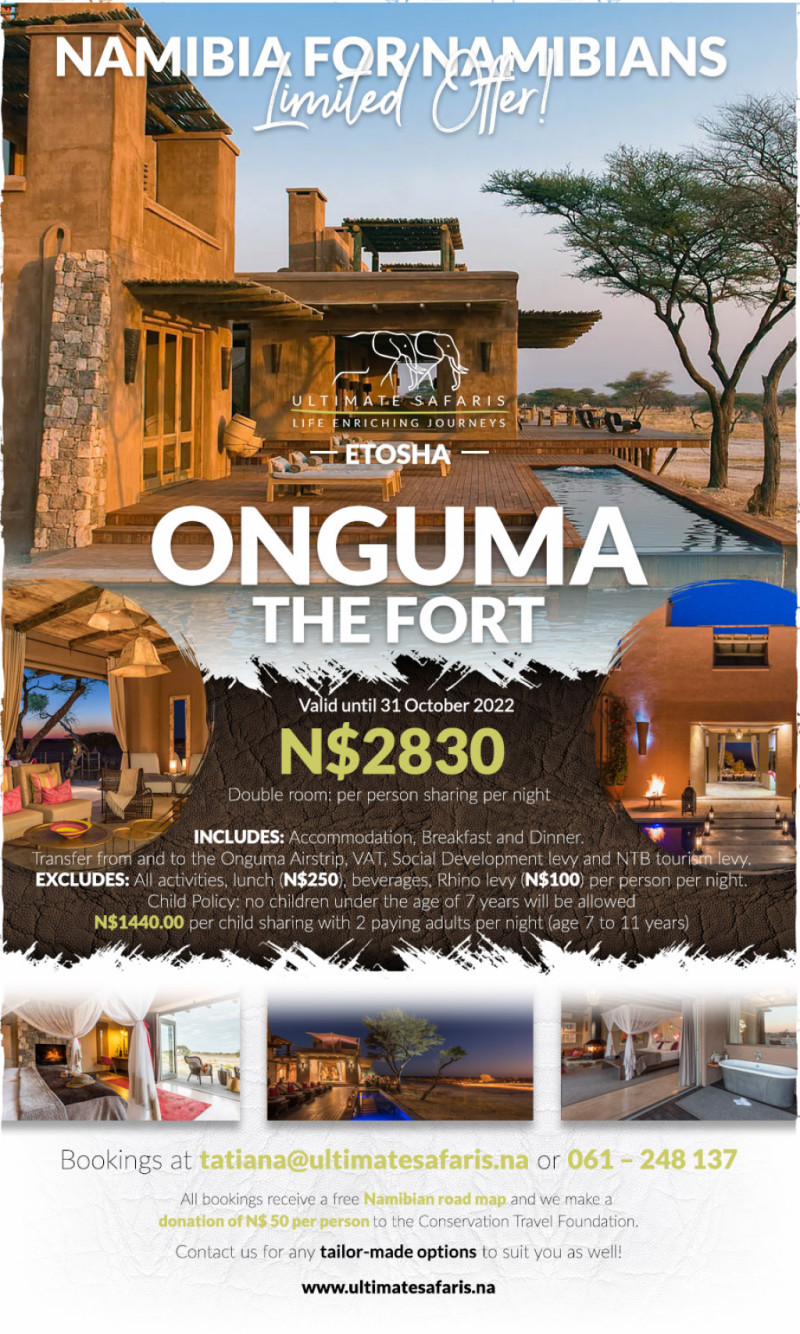 Etosha East - Onguma The Fort