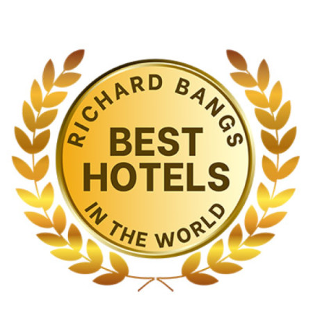 Richard Bangs Best Hotels In The World Certificate