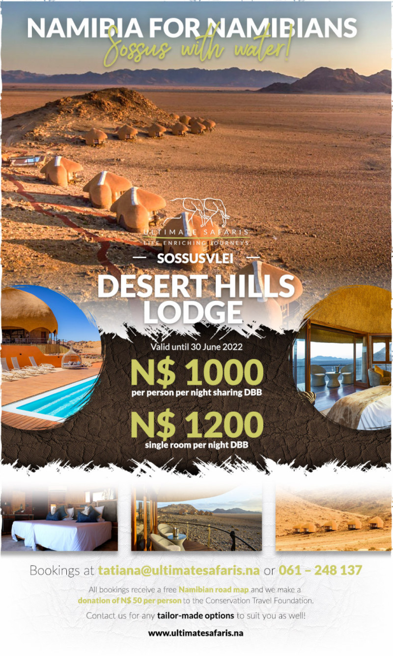 Sossusvlei - Desert Hills Lodge
