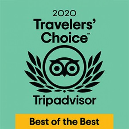 Tripadvisor - 2020 Travelers' Choice - Best of Best