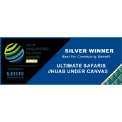 Award Responsible Tourism Awards 2019 Silver Winner