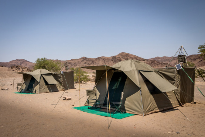 Mobile Dome Camp