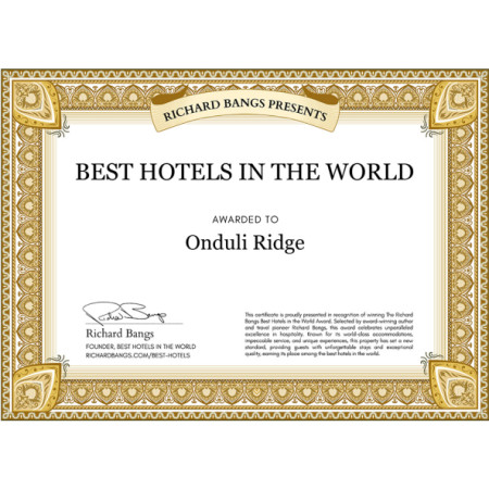 Richard Bangs - Best Hotels in the World