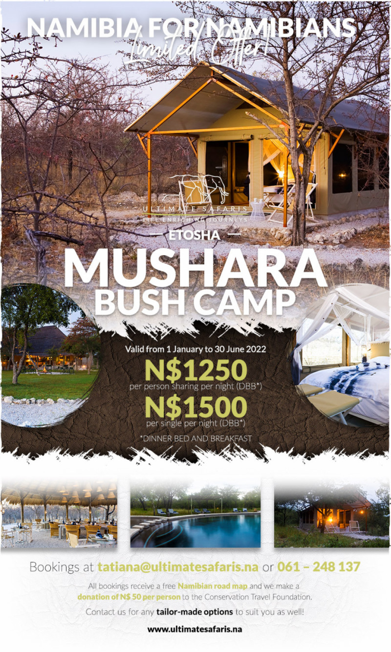 Mushara Bush Camp - Valid from 1 Jan to 30 June 2022