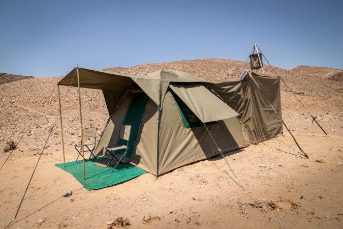 Mobile Dome Camp