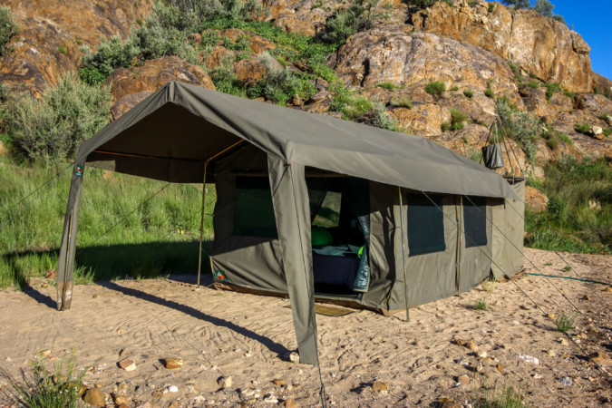 Mobile Meru Camp