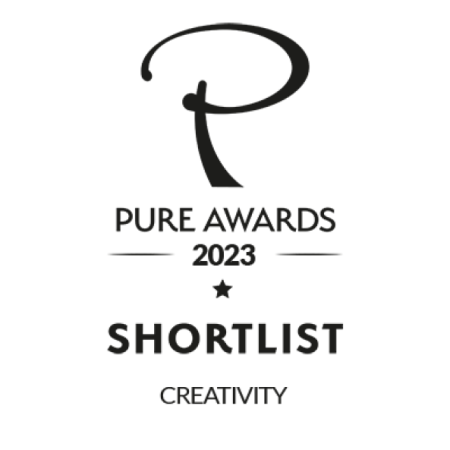 Pure Awards 2023 Shortlist Creativity
