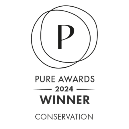 Pure Awards 2024 - Winner - Conservation